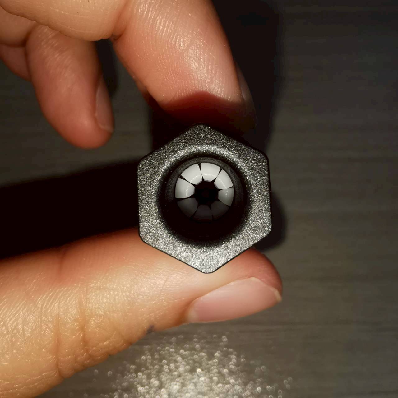 หัวคอนเนคเตอร์ M12 12Pins แบบตรง ตัวผู้ Connector