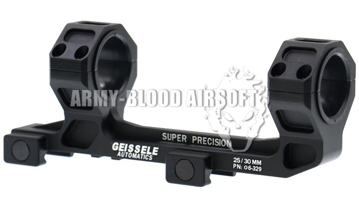 New.Geissele Super Precision Big Bertha Scope Mounts -Manufacturer: Made in China - Built Material: Aluminum -Major Color: Black / Tan -Inner Diameter: 30mm (25mm) ราคาพิเศษ
