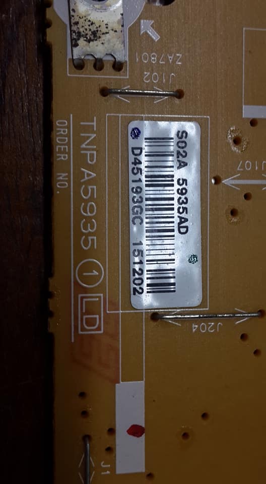 บรอดไดฟ์led พานาโซนิคTH-42A410T