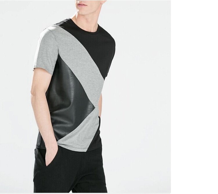 S-011 เสื้อยืด เสื้อเชิ้ต เสื้อแฟชั่นชาย