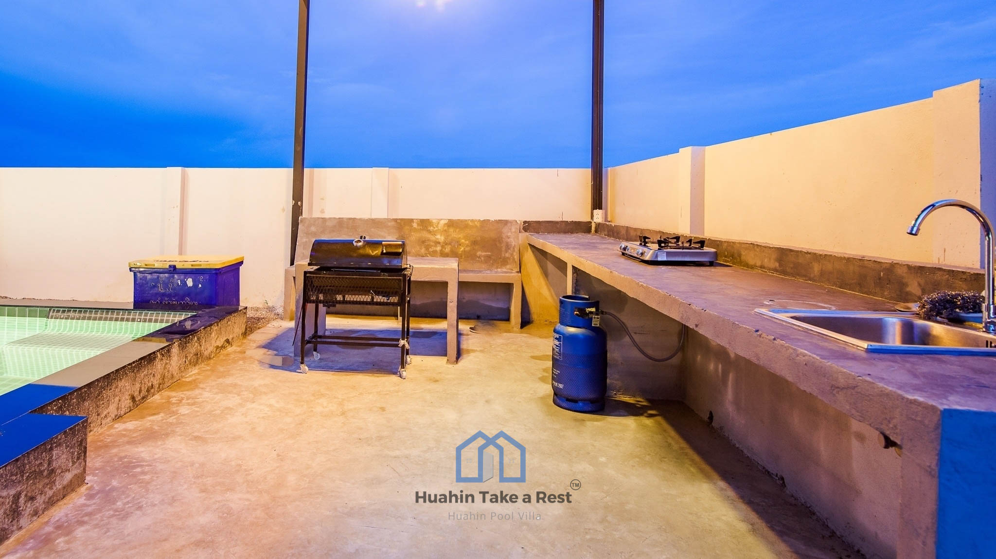 HR4036 บ้านพักหัวหิน บ้านโมเดิร์น สเปซ V.1