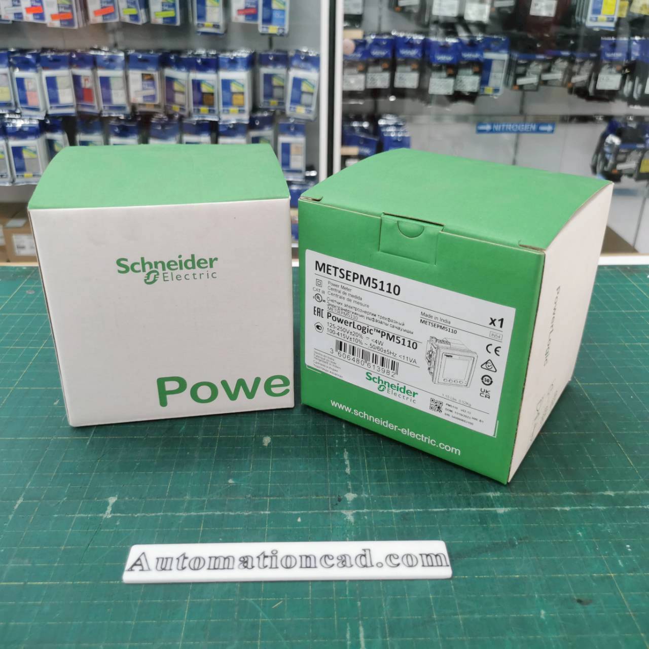 PM5110 SCHNEIDER พาวเวอร์มิเตอร์ Power & Energy meter 3 เฟส Digital Meter METSEPM5110
