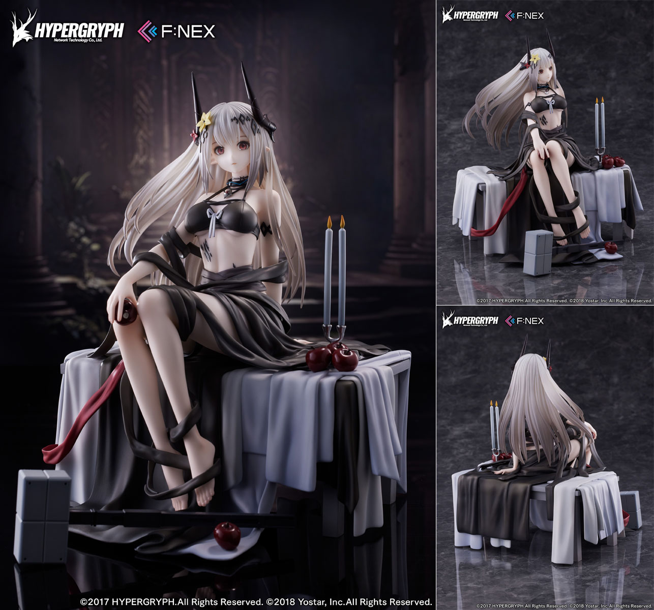 เปิดจอง : Arknights 1/7 Scale Figure Mudrock Silent Night DN06 Ver.