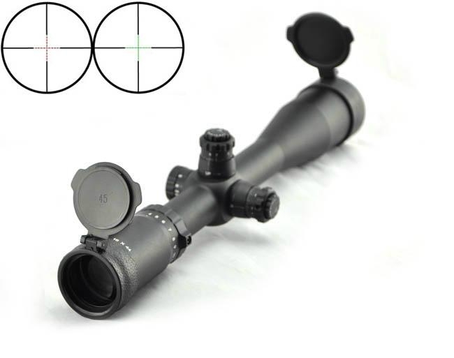 New.Visionking 4-16x44 Side Focus Mil-dot Hunting Tactical Rifle scope Shockproof 30mm ราคาพิเศษ