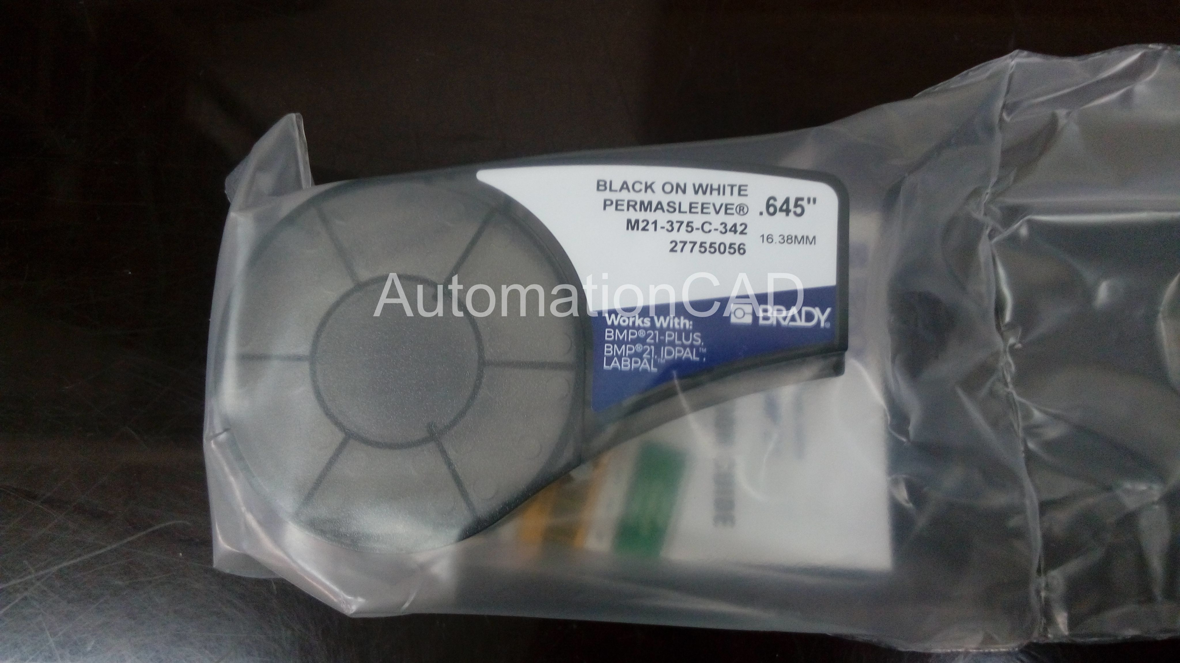 BRADY M21-375-430-WT-CL สติ๊กเกอร์ BMP21-PLUS - BRADY LABEL PRINTER