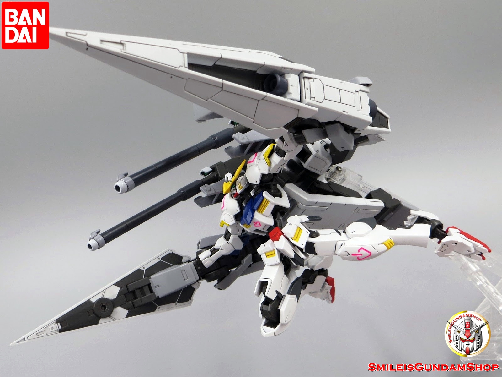 [PO]HG 1/144 Gundam Barbatos + Long Range Transport Booster[BANDAI]