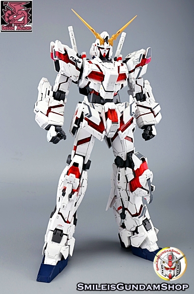 PG 1/60 UNICORN GUNDAM+LED UNIT+REMOTE[โมจีน DragonMomoko]