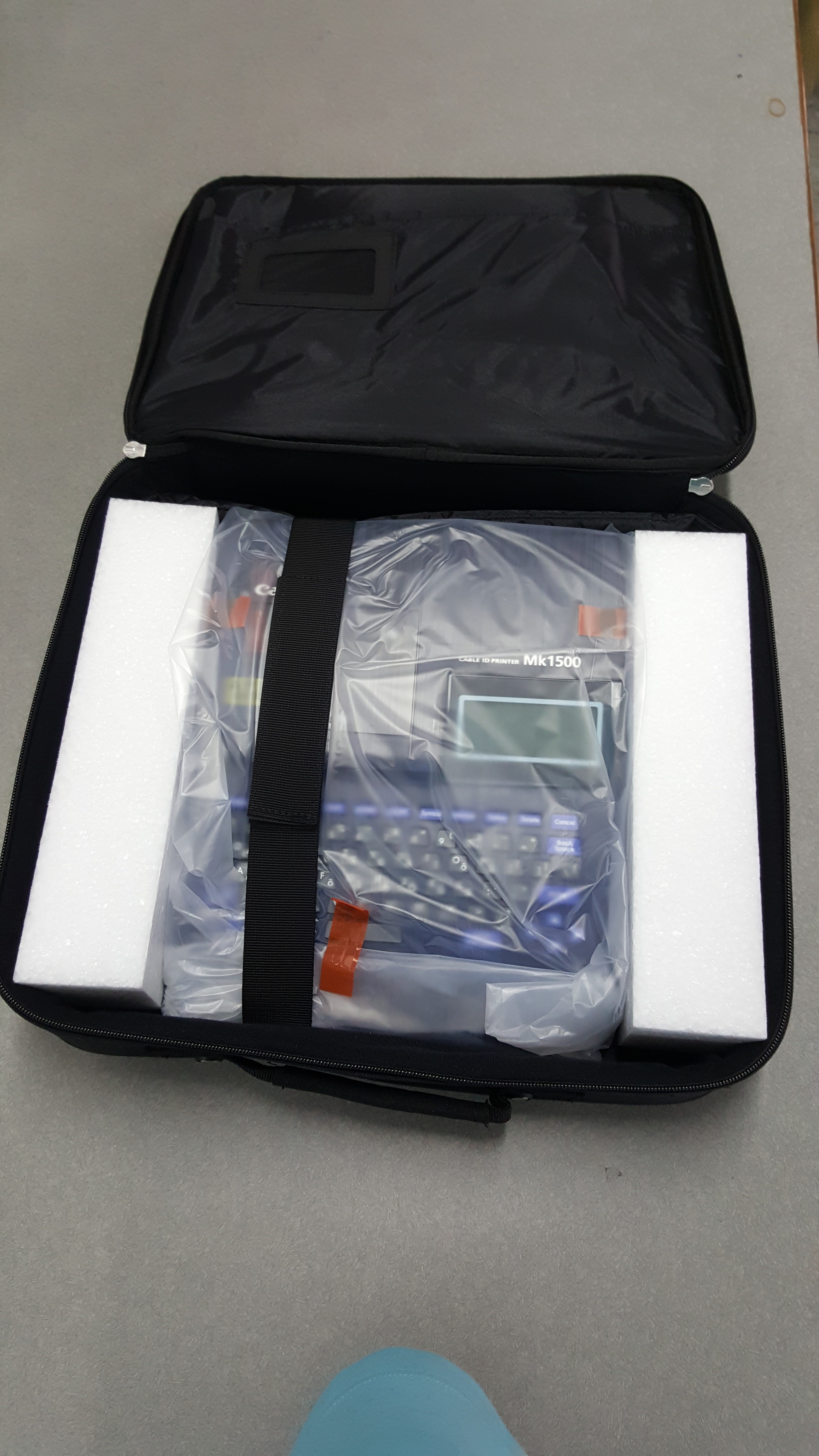 รับซื้อเครื่องพิมพ์ปลอกสายไฟ CANON MK-1500 MK-2500 มือสอง