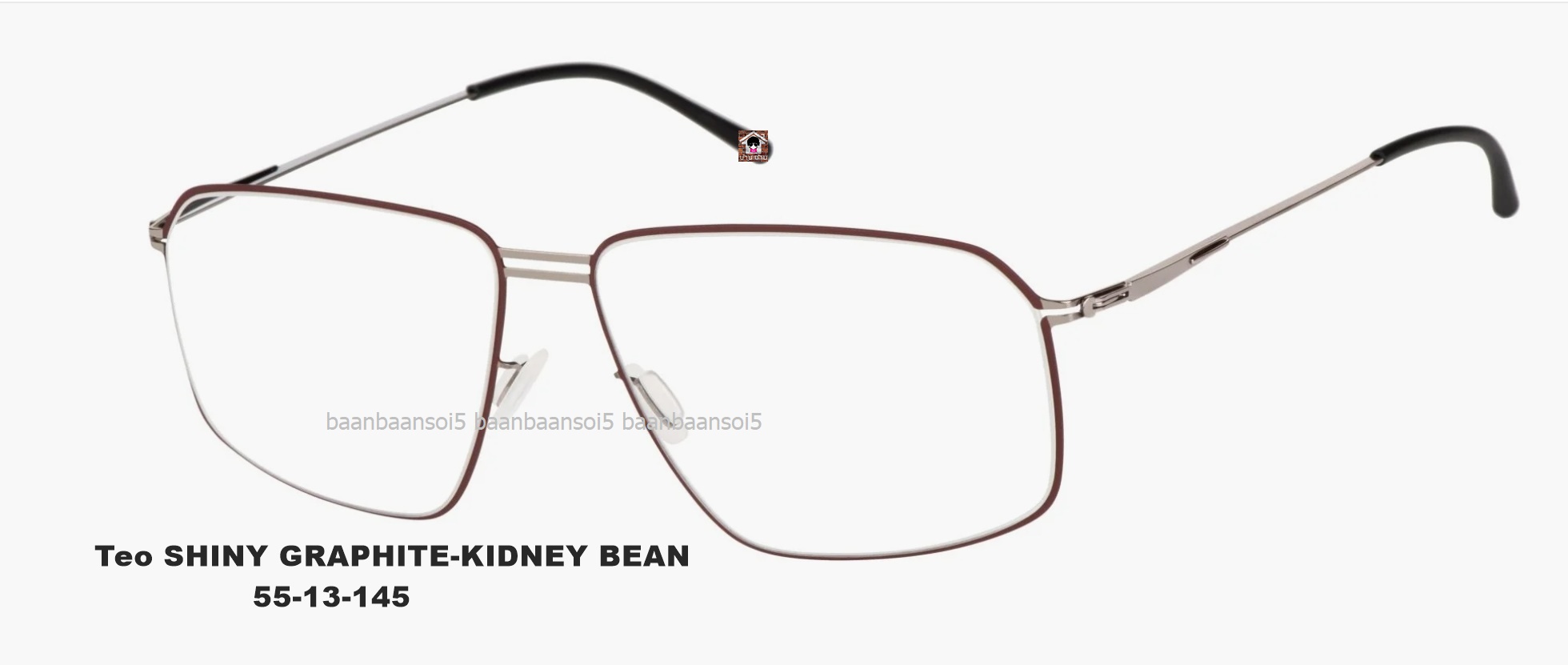 IC! BERLIN Teo พร้อมเลนส์เปลี่ยนสี Hoya Sensity ราคา 18,990 บาท