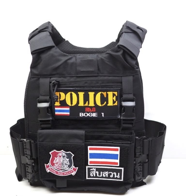 New.เสื้อเกราะปลดไว 2 จุด ขายดีตลอดกาล• Armor High Quality PRO VERSION 09 --------------- AHQ 09 ---------------