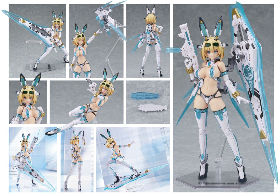 เปิดจอง : Plamax BP-01 Sophia F. Shirring