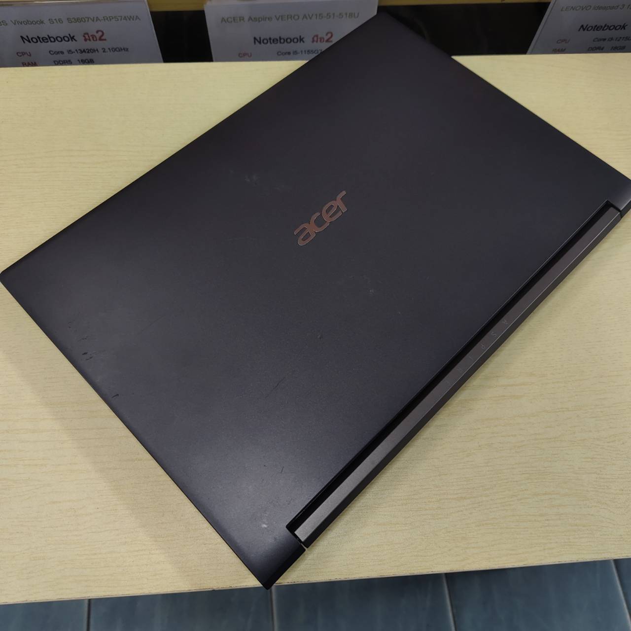 ACER Aspire 7 A715-42G-R7RS สภาพเครื่อง 80%