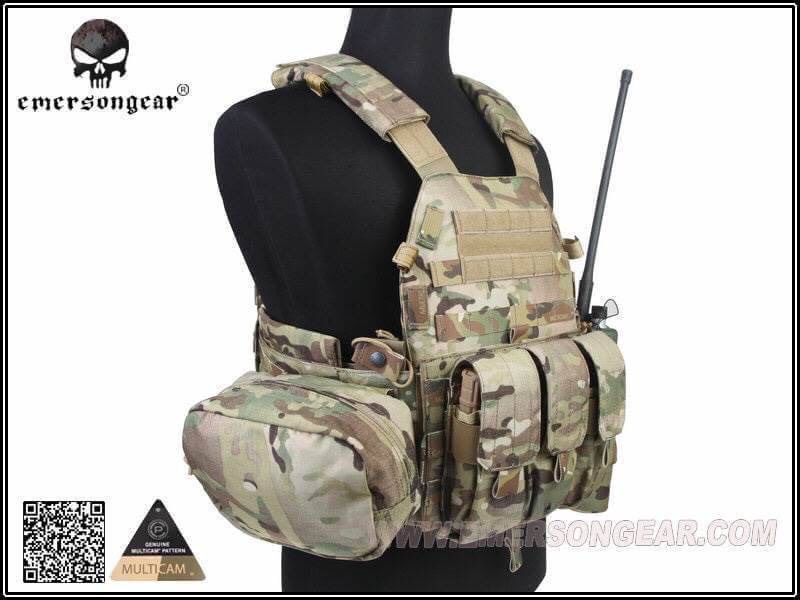 New.EMERSON LBT6094 สีดำ / สีทราย สีเขียว / ลายมาดิเคม / ลาย ACU ราคาพิเศษ