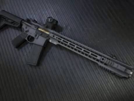 New.| Rail / Stock >> M4 RAIL >> BD SAI Style GRY Rails ยาว 17 Inch สีดำ / สีเทา ราคาพิเศษ