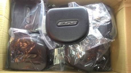 New.สินค้านำเข้าจาก USA แท้ แว่น ESS USA Crossbow + Suppressor 2 PAIR SET of Ballistic Safety Shooting Glasses ราคาพิเศษ 4,500 บาท