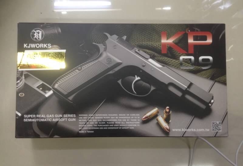 New.APLUS Custom KJW KP-09 CZ75 with Marking (Gas+co2 Version) ราคาพิเศษ