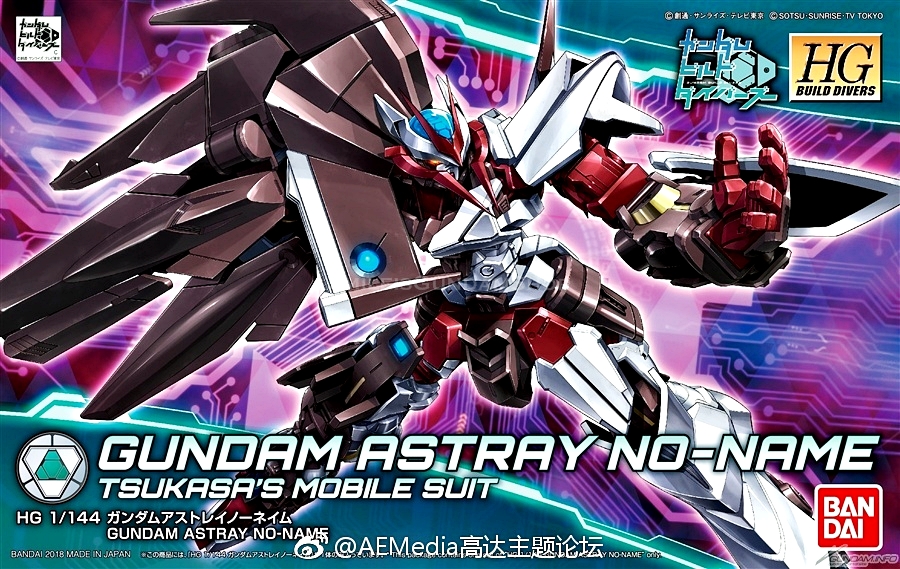 [PO]HGBD 1/144 Gundam Astray No Name[BANDAI]ส.ค.