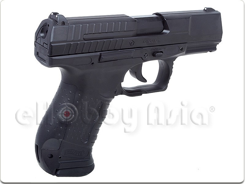 New.Umarex WALTHER P99 DAO CO2 6mm Gas Blow Back Pistol (GK095, BK) ราคาพิเศษ