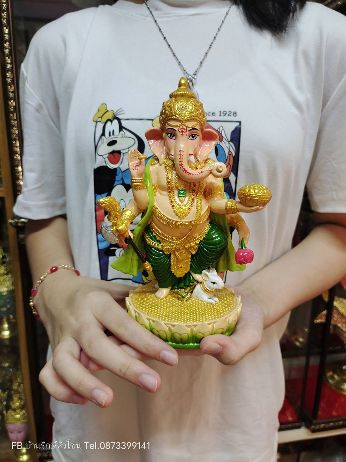พระพิฆเนศ ปางประทานพร มีให้เลือก 7 สี