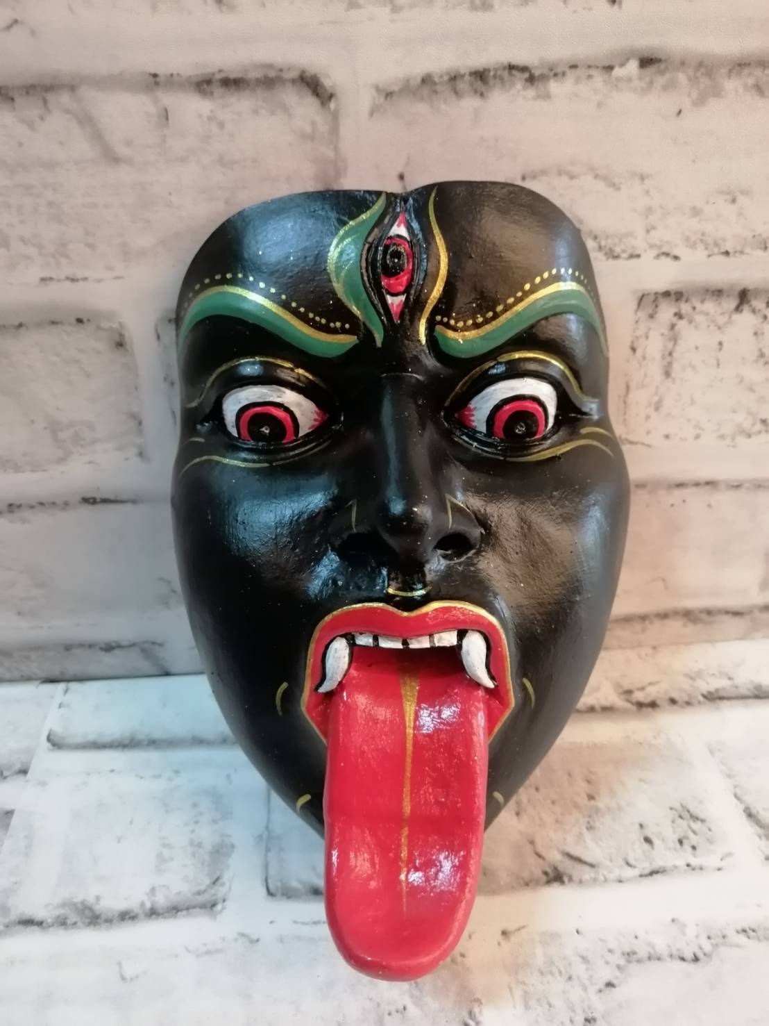 หน้ากากพระแม่กาลี