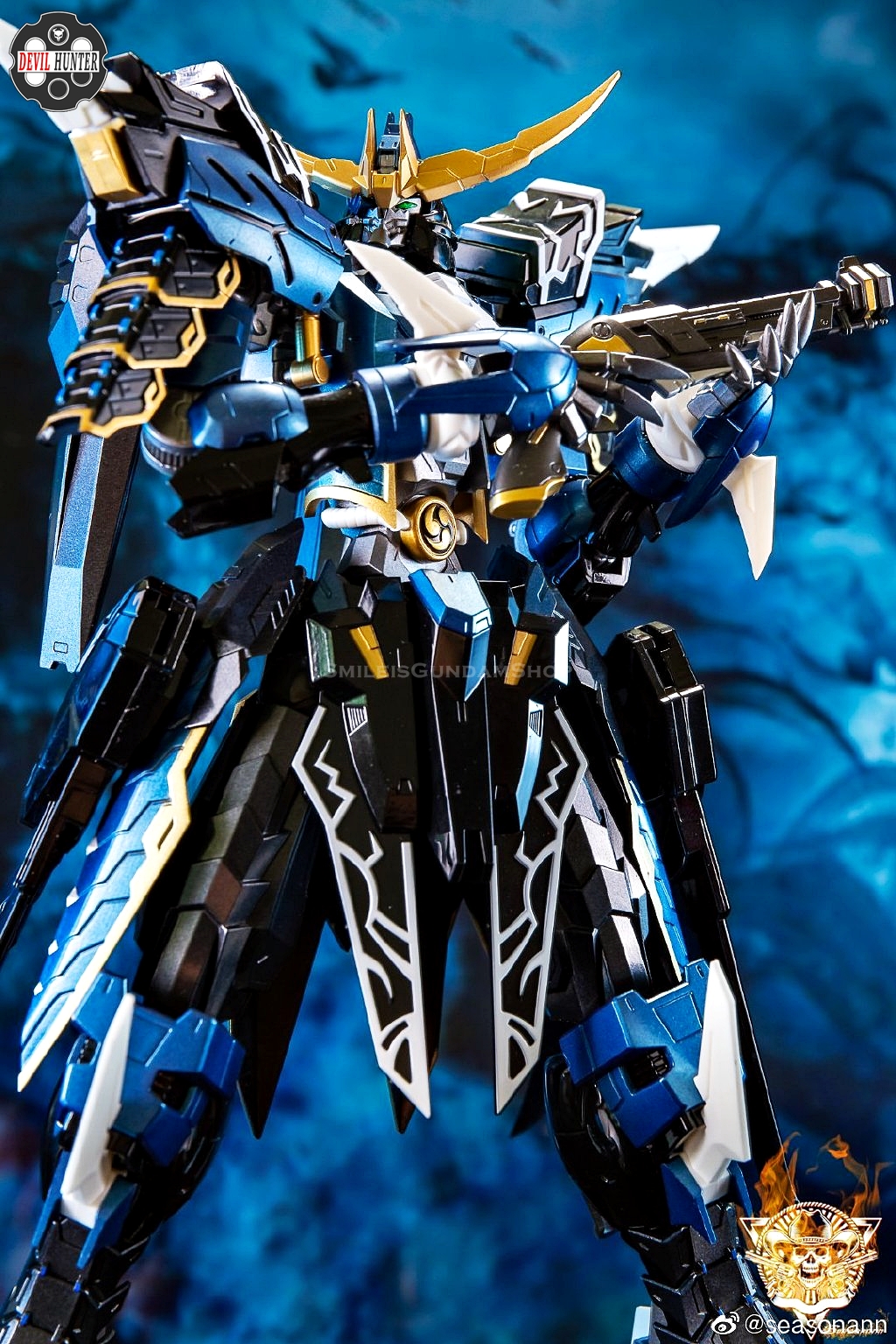 [PO]1/72 DH-01 Date Masamune[DevilHunter]โมสำเร็จ