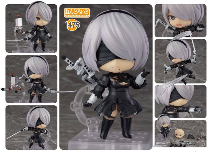 เปิดจอง : Nendoroid NieR:Automata 2B (YoRHa No.2 Type B) (Re-run)