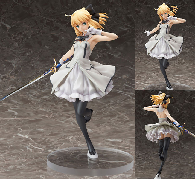 เปิดจอง Fate/Grand Order - Saber/Altria Pendragon [Lily] 1/7 Complete Figure