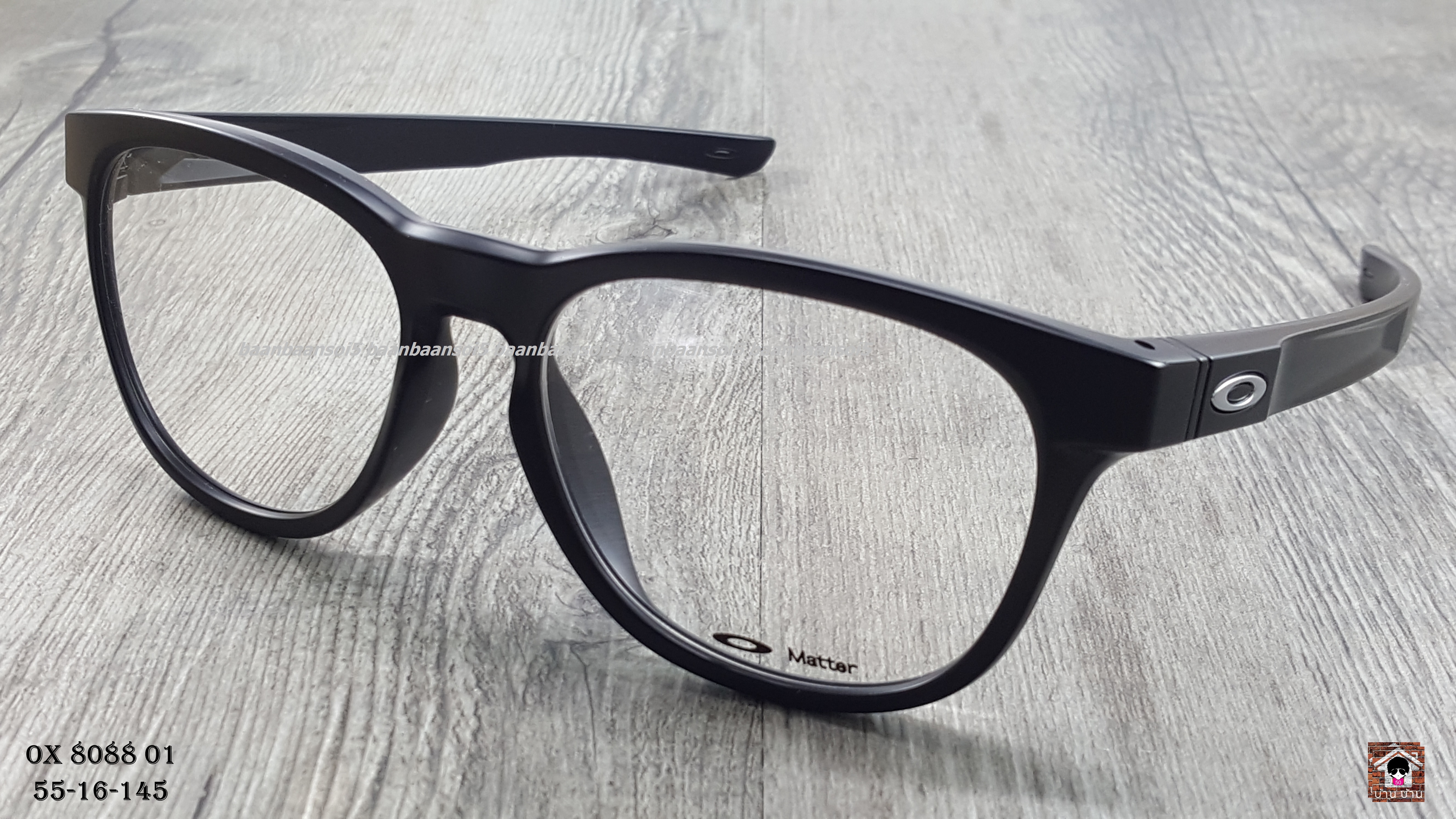 OAKLEY OX8088-01 STRINGER (ASIA FIT) โปรโมชั่น กรอบแว่นตาพร้อมเลนส์ HOYA ราคา 4,000 บาท