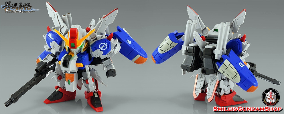 SD MSA-0011[EXT] EX-S GUNDOOM(Gundam)[โมจีนMC MODEL]