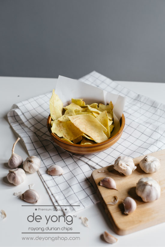 ทุเรียนทอด รสเนยกระเทียม ไซส์ L ผลิตใหม่ตามออเดอร์