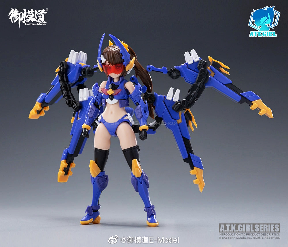 [PO]1/12 ATK GIRL 08[E-MODEL]