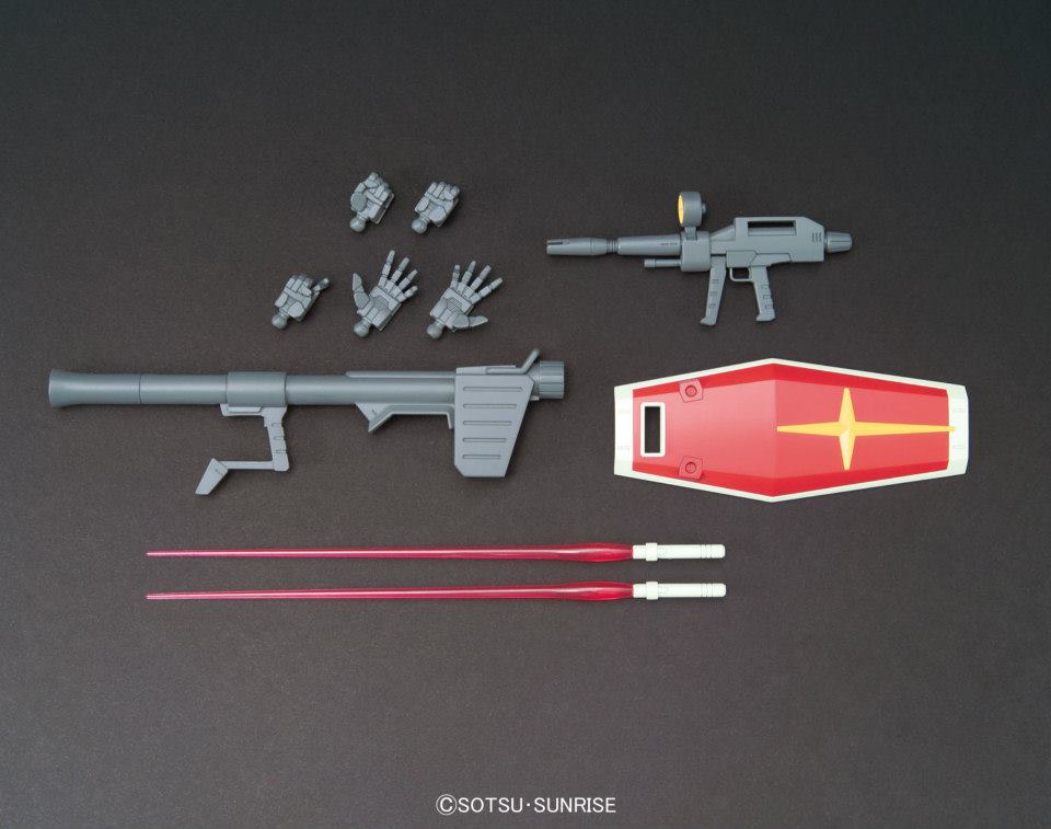 HGUC 1/144 RX-78-2 Gundam (REVIVE Ver.)[BANDAI]