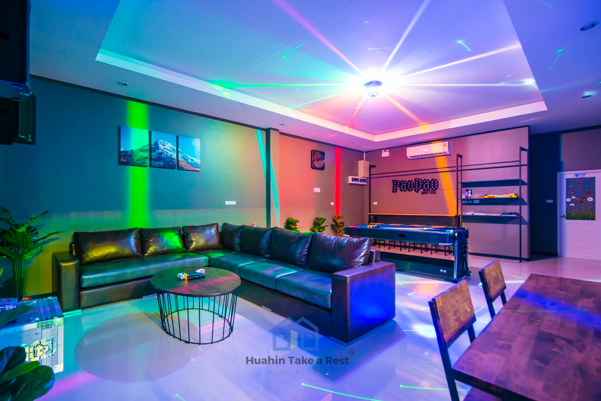 HR6017 บ้านพักชะอำ บ้านพีพี พูลปาร์ตี้