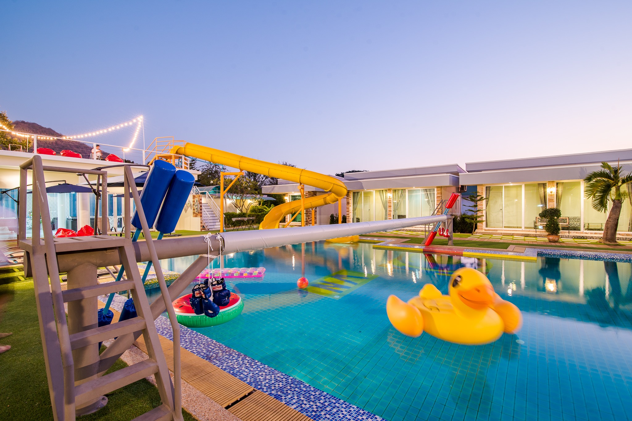 HR14001 บ้านพักหัวหิน บ้านไจแอนท์ พูลวิลล่า