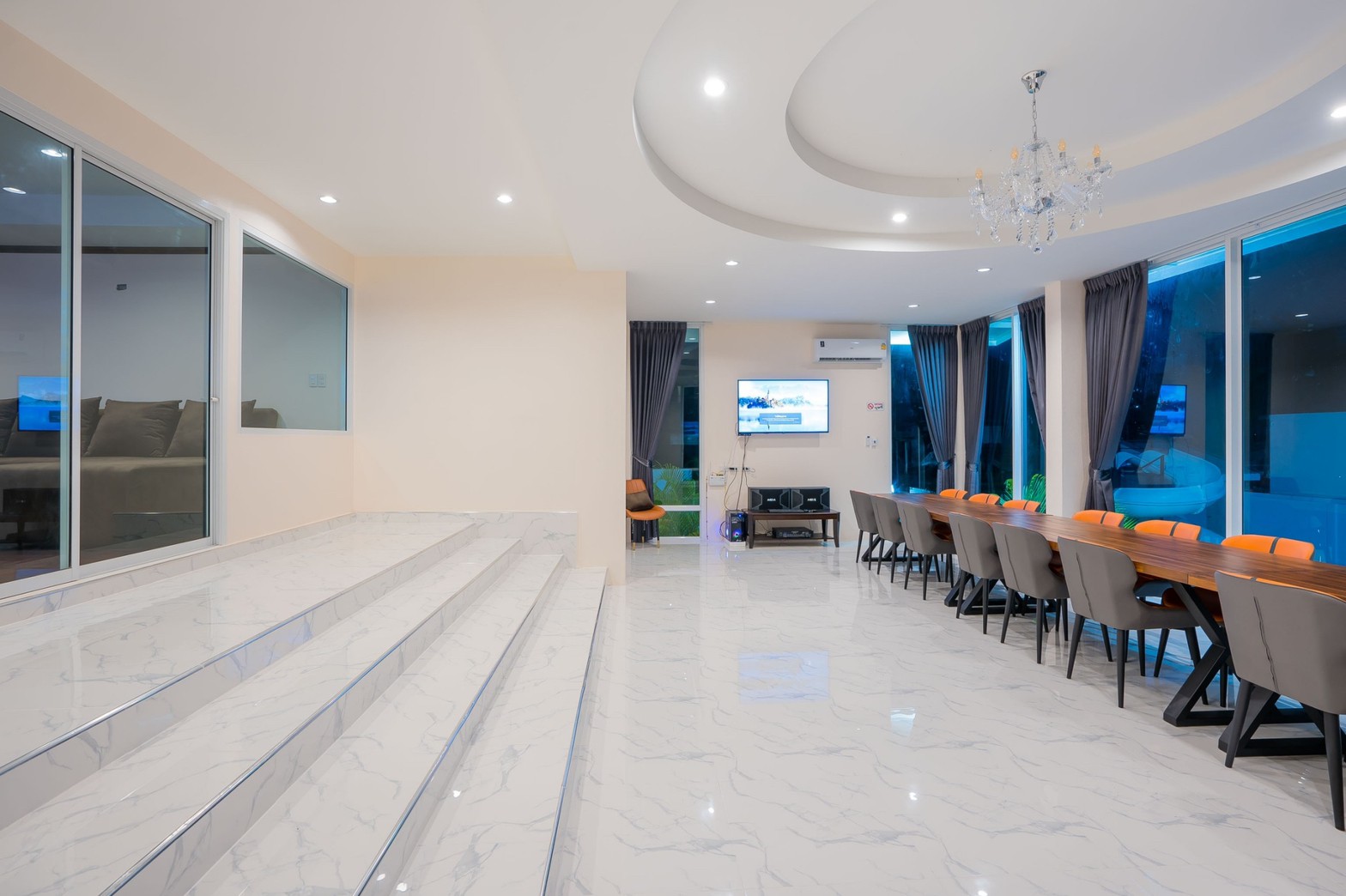 HR15067 บ้านพักใกล้ทะเลชะอำ The Great Beach Pool Villa Cha Am