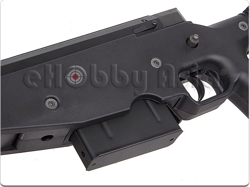 New.ปืนยาวสไนเปอร์ชักยิง S&T AW338 Spring Rifle CNC Version ขาทราย / ขาจับสโครป ราคาพิเศษ