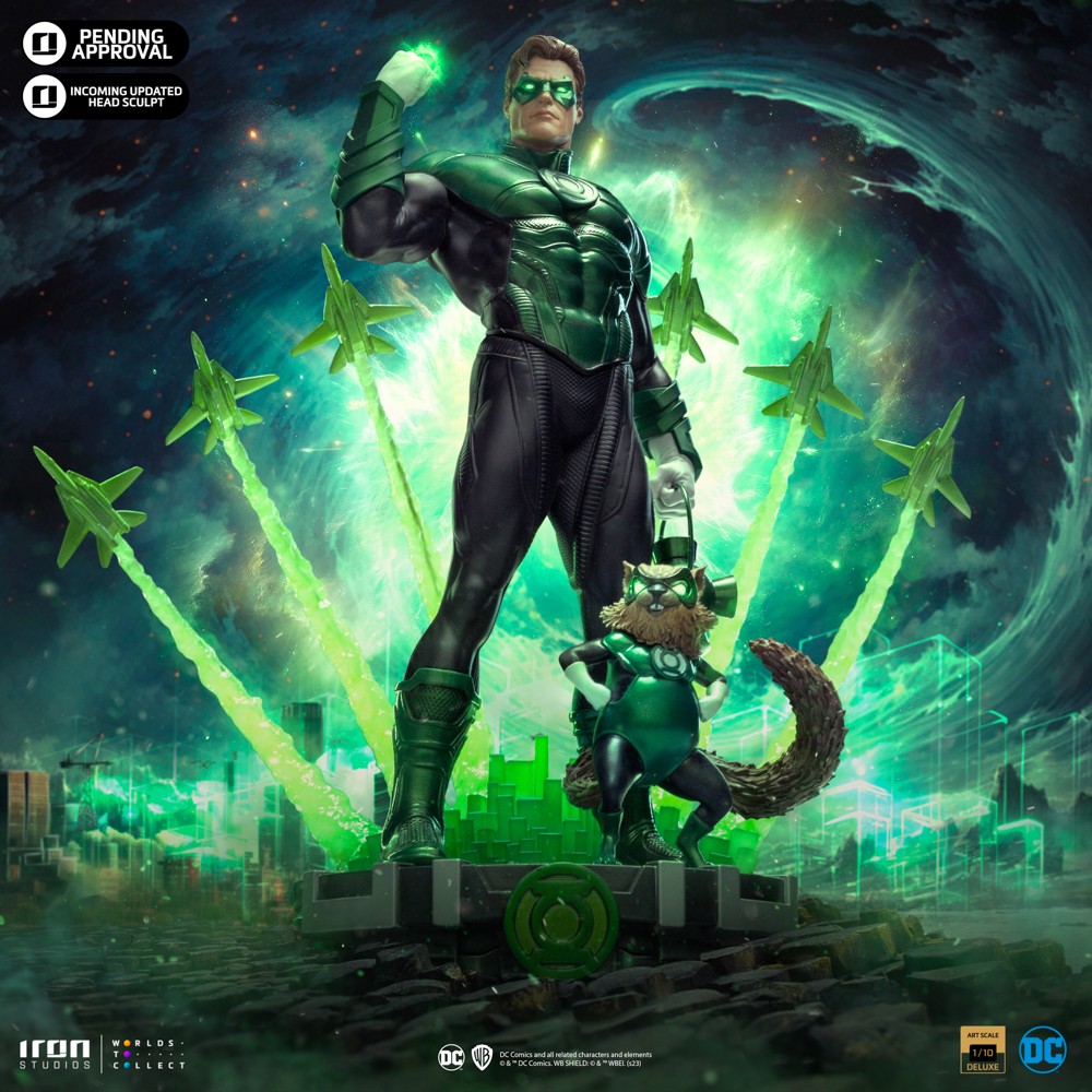เปิดจอง : Green Lantern (Unleashed): DC Comics 1/10 Scale (Deluxe)