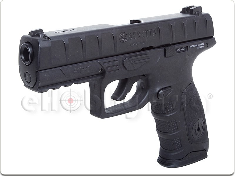 New.Umarex BERETTA APX CO2 6mm Airsoft Pistol (GK098, Black) ราคาพิเศษ