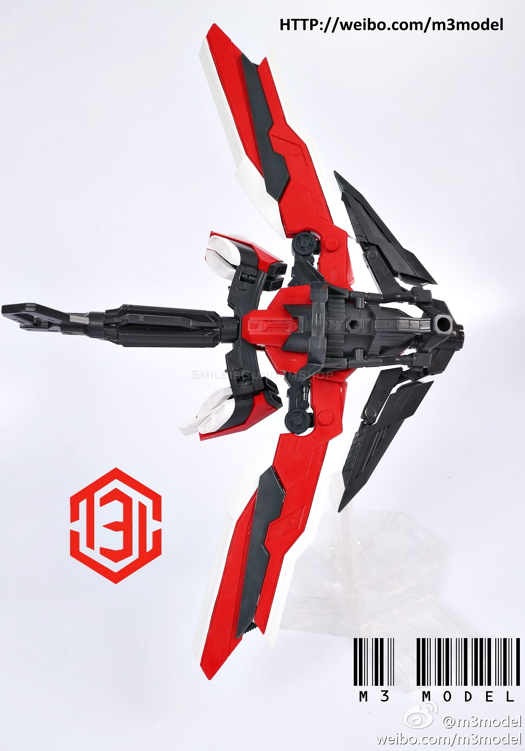 [PO]1/60 Red Frame Tactical Arms [M3Model][พาสเสริม]