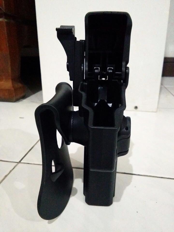 New.เพจ*เหน็บเข็มขัด ใช้เปลี่ยนแทนตัวร้อยเข็มขัด SIG P320sp ได้เลยครับ 📌❗️ราคาโปรโมชชั่น ราคาพิเศษ 500 บาท Ems 100 บาท ❗️📌