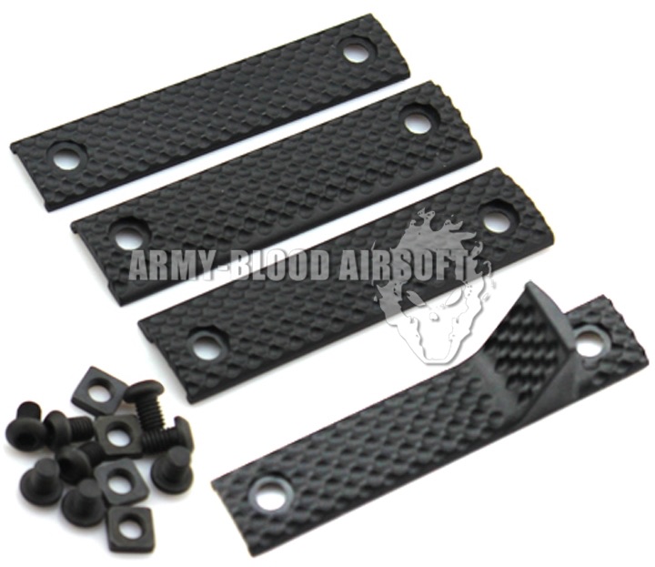 URX 3.1 Panel Kit Rail Cover Set