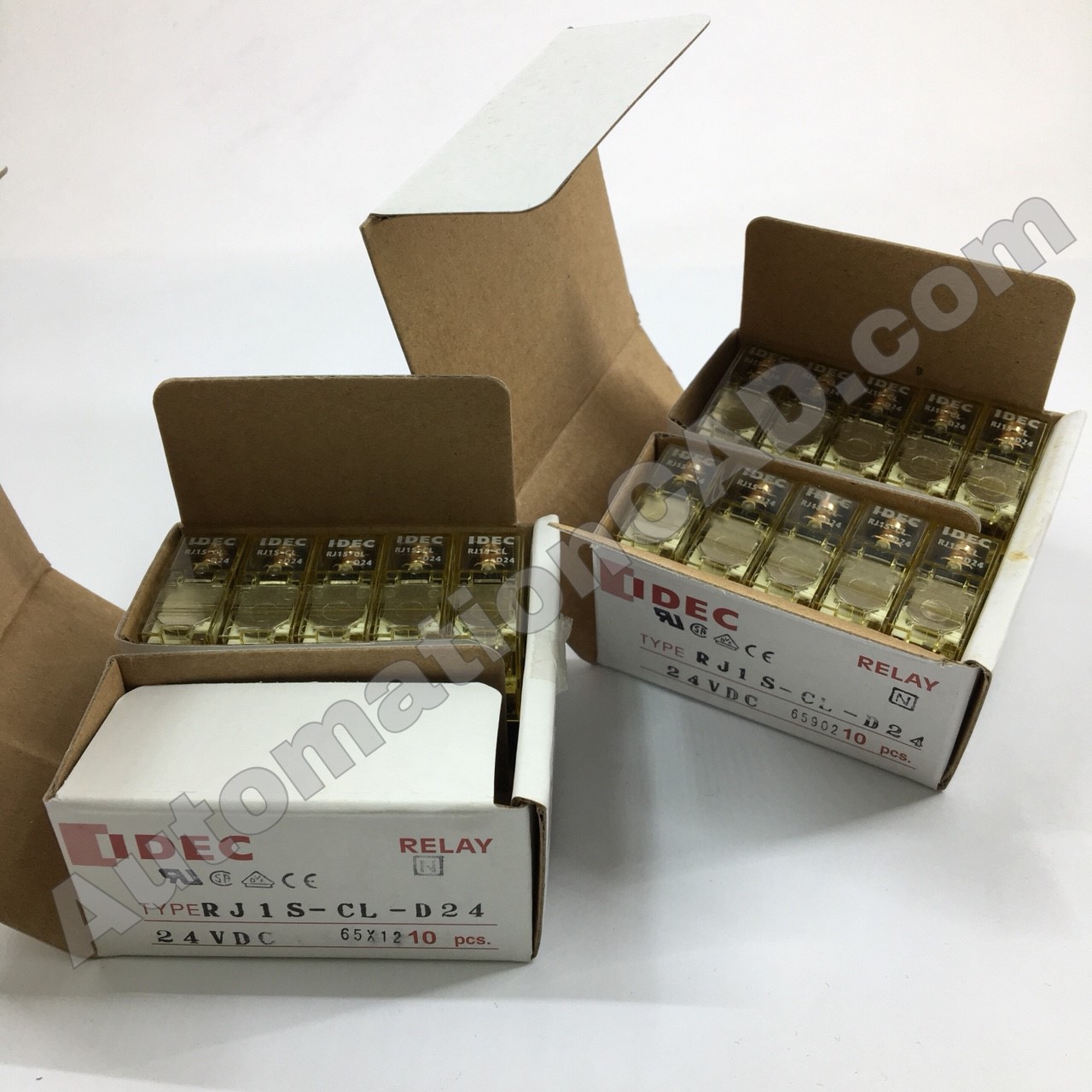 RELAY IDEC 24VDC มี LED 24VDC 1 CONTACT C/O