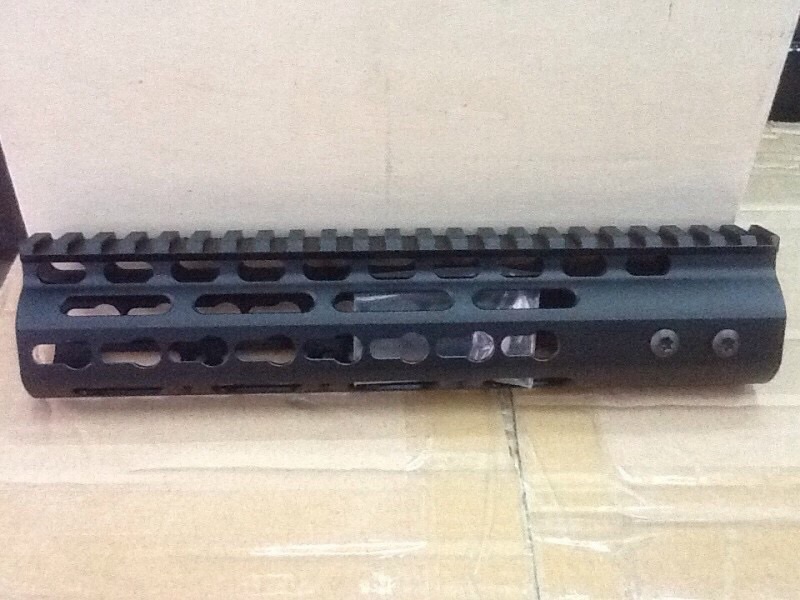 New.Noveske NSR 9" Rail Handguard KeyMod inter-locking rail system (BK)prev next ราคาพิเศษ