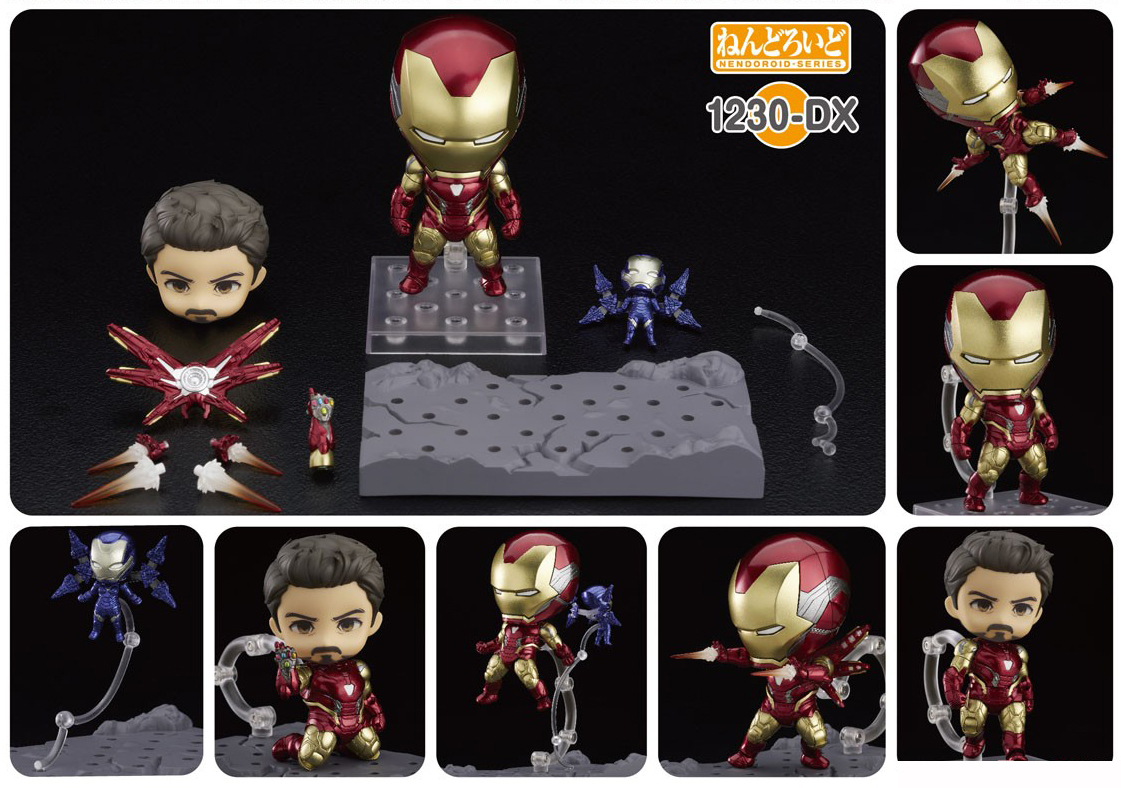 เปิดจอง Nendoroid Iron Man Mark 85: Endgame Ver. DX