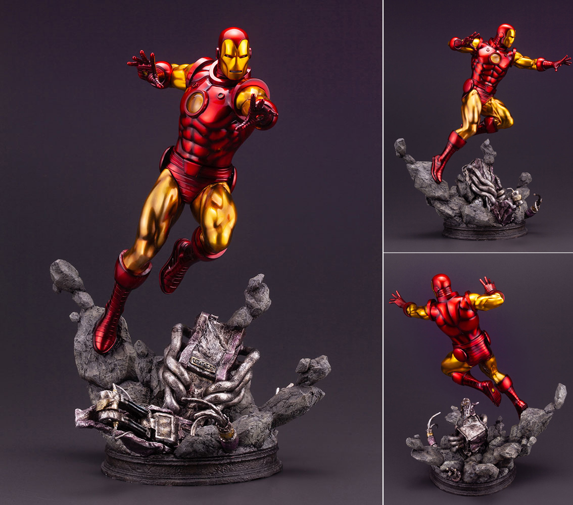 เปิดจอง : IRON MAN AVENGERS FINE ART STATUE