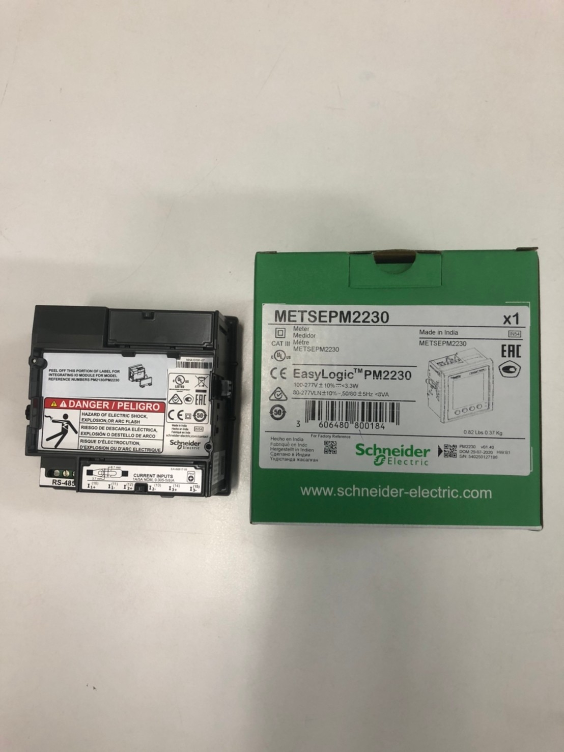 PM2230 SCHNEIDER พาวเวอร์มิเตอร์ Power & Energy meter 3 เฟส Digital Meter รุ่น