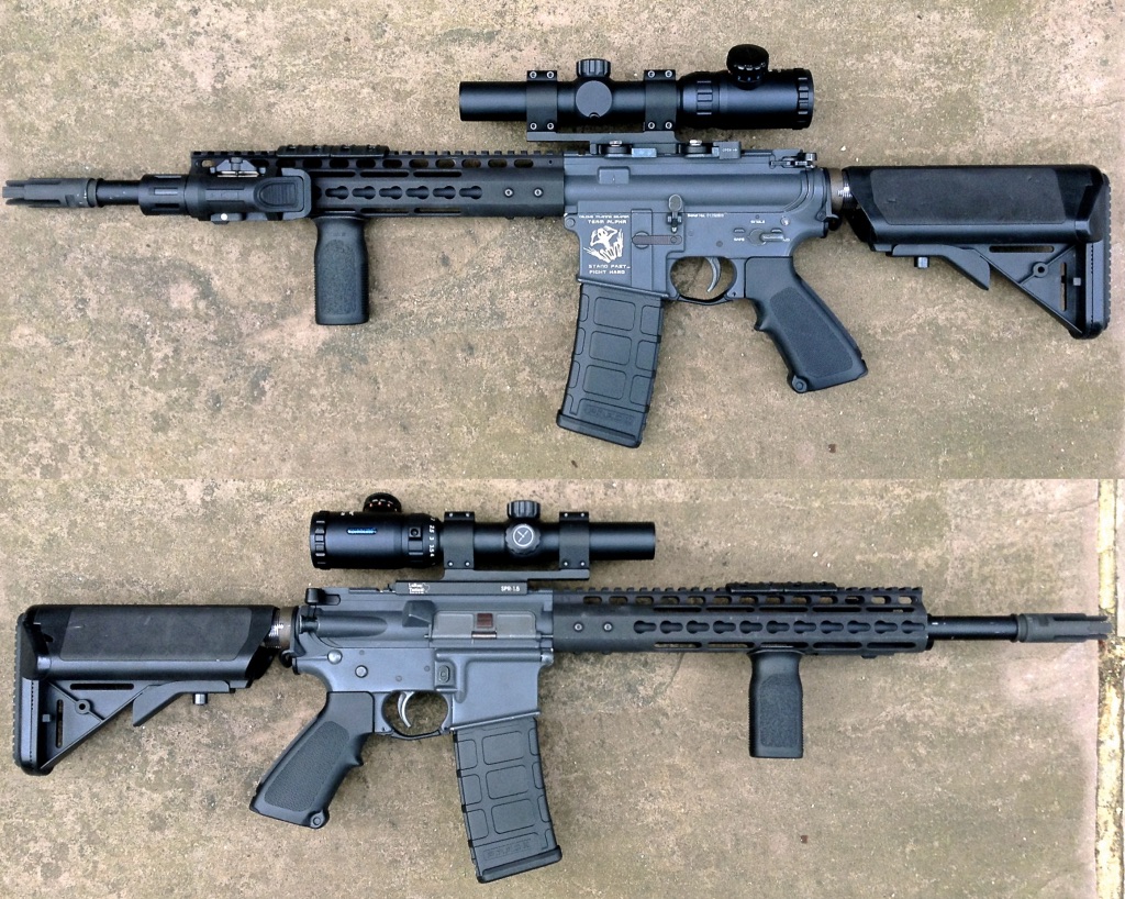 กล้อง Scope VISIONKING 1.25-5x26 ยาว กึ่งดอทกึ่งซูม