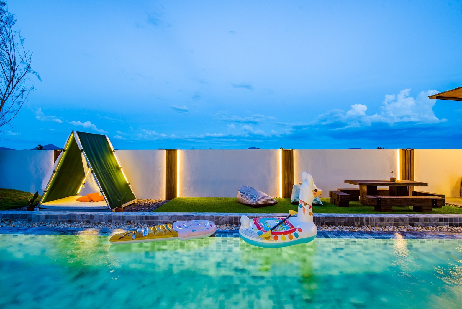 HR4039 บ้านพักหัวหิน บ้านโมเดิร์น สเปซ V.2