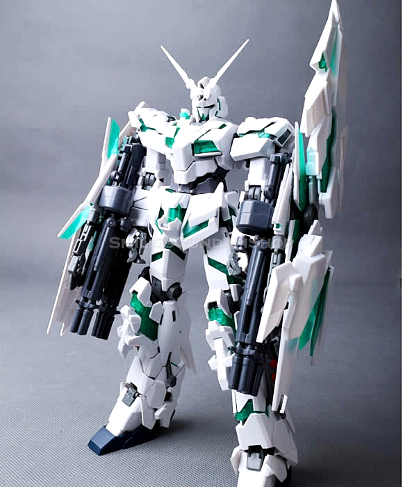 MG 1/100 UNICORN SHIELD BOOSTER [GREEN][พาสเสริม]