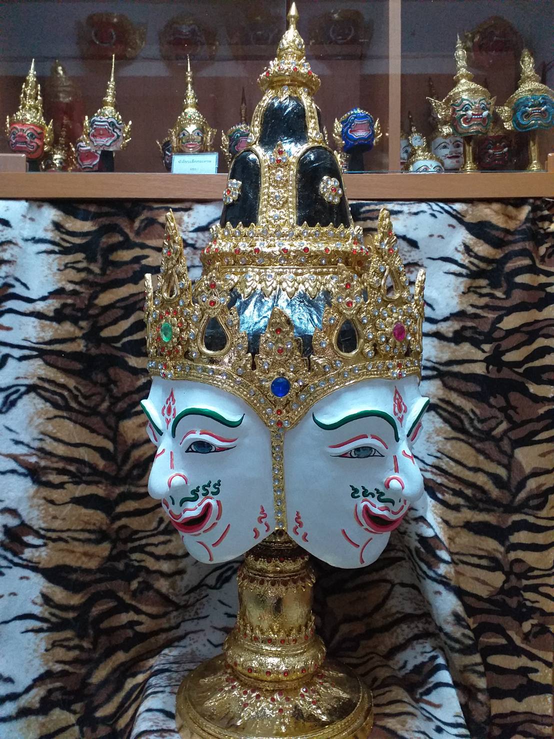 พระพรหม 4 หน้า ขนาดครอบ